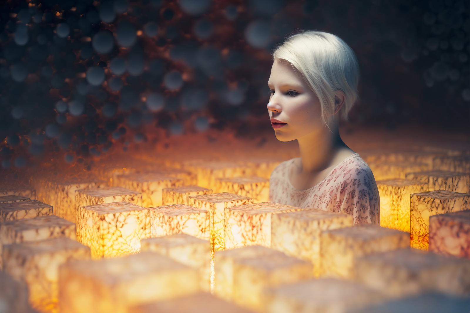 Qualcosa che somiglia all'Oro, alla Magia, al Mistero .1